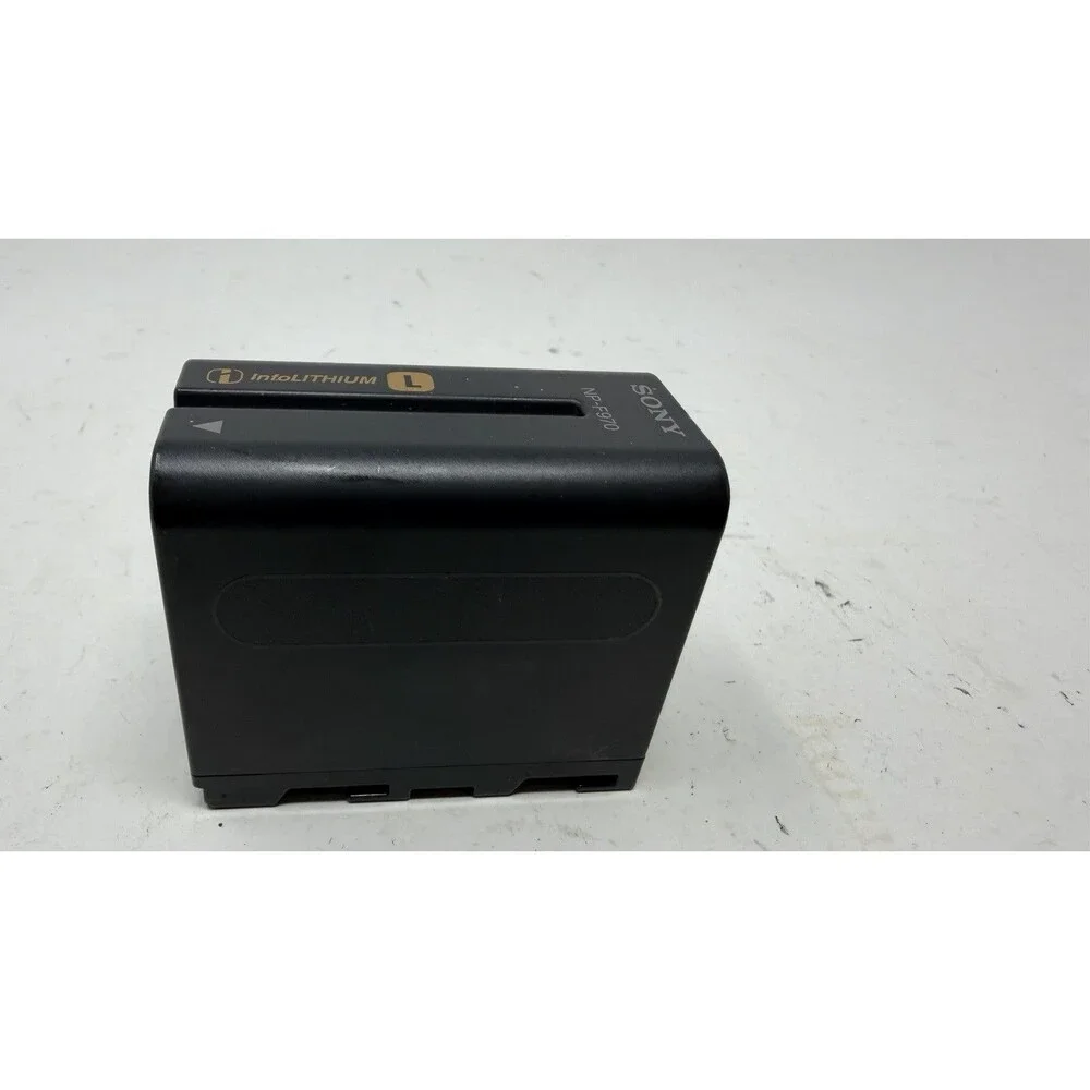 Genuine Sony NP-F970 Rechargeable Lithium-Ion Battery – Excellent Condition